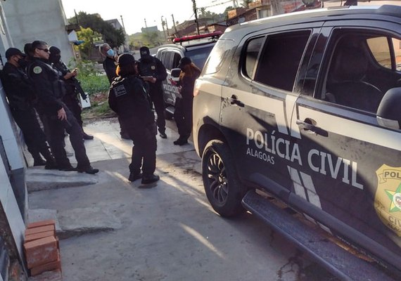 Polícia Civil prende 17 acusados de violência contra a mulher em Alagoas
