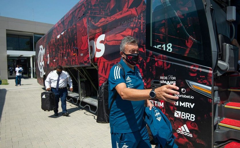 TRT-RJ suspende jogo entre Palmeiras e Flamengo e impõe multa para descumprimento