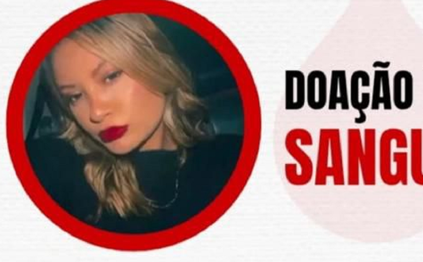 Gestante precisa de doação de sangue com urgência para procedimento de parto em Maceió