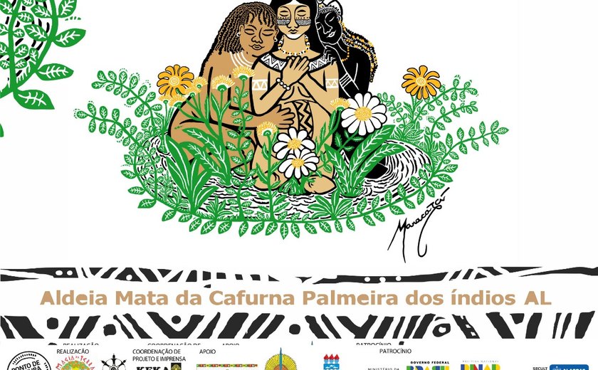 Encontro de Parteiras, Rezadeiras e Meizinheiras Indígenas e Quilombolas acontece neste sábado em Palmeira dos Índios