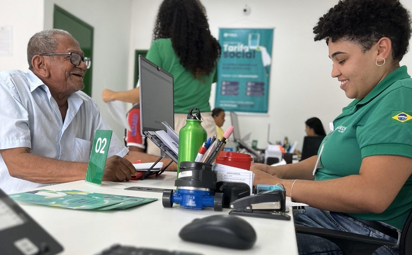 Mais Água Alagoas: Japaratinga recebe plantão da Tarifa Social nesta quarta