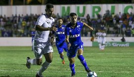 Murici é derrotado em casa pelo Cruzeiro e se complica na Copa do Brasil