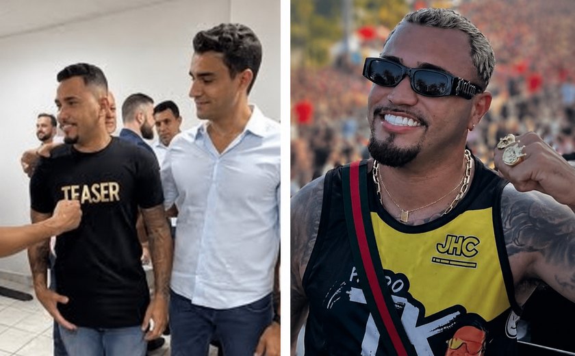 JHC patrocinou festa de apontado como líder do tráfico em Alagoas