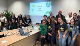 Alunos do Projeto Cooperativas Escolares apresentam projetos em Xanxerê