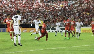 CRB empata no Rei Pelé com Ceará e segue invicto