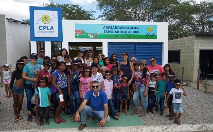 CPLA inaugura casa do agricultor familiar na Expo Bacia 2019