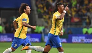 Brasil vence o Equador e garante primeiro lugar das Eliminatórias