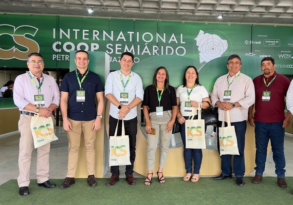 Cooperativas alagoanas participam do International Coop Semiárido 2025