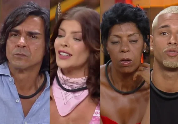 Quem vence 'A Fazenda 15', André, Jaque, Márcia Fu ou WL?