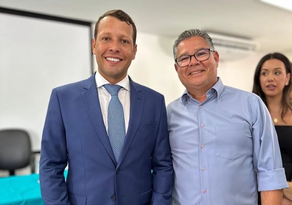 Marcos Aurélio é renomeado secretário de Turismo de Murici