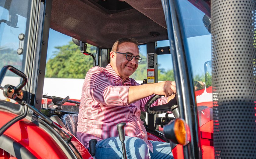 Alagoas ganha novos investimentos na mecanização para fortalecer a agricultura familiar