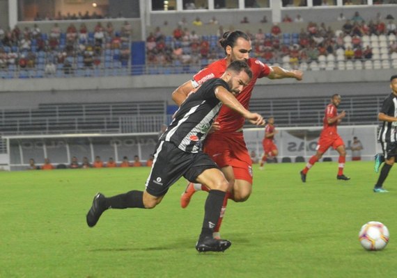 CRB goleia o ASA por 4 a 0 e conquista a primeira vitória no Campeonato Alagoano 2020