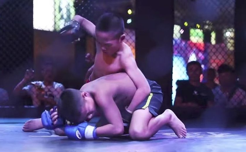 Academia na China é investigada por adotar crianças órfãs para lutar MMA