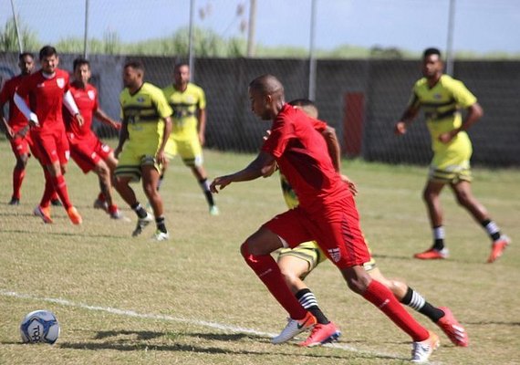 CRB faz último teste antes do retorno para a Série B