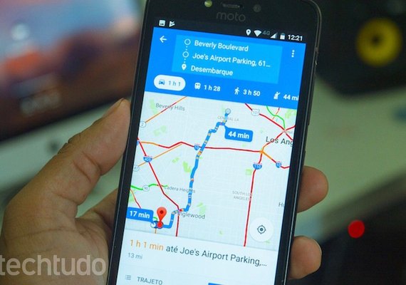Google Maps salva locais como contatos e facilita busca; veja como usar recurso