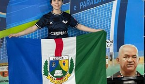 Aluna de Direito do Cesmac conquista três medalhas na Copa Interclubes de Badminton e Parabadminton