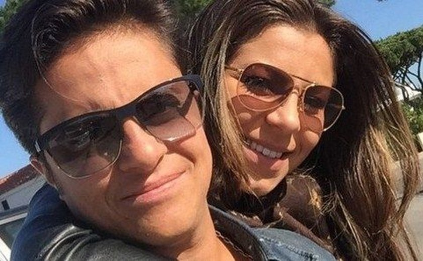 Thammy e Andressa Ferreira ensaiam reconciliação: 'Momento nosso'