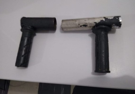 Dois jovens são presos com arma artesanal em Cruz das Almas