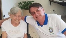 Mãe de Bolsonaro morre aos 94 anos; anúncio foi feito pelo presidente