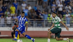 CSA derrota Lagarto, avança à terceira fase e enfrentará o Betim de Minas Gerais