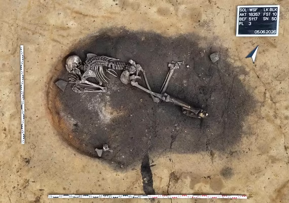 Ritual, assassinato ou morte comum? Arqueólogos encontram homem enterrado em forno de 4,5 mil anos