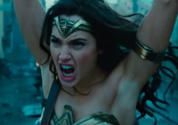 Axilas depiladas de Mulher-Maravilha em trailer causam polêmica na internet
