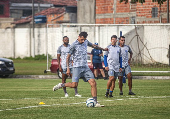 CSA corre atrás de reforços e trabalha visando Alagoano e Copa do Brasil