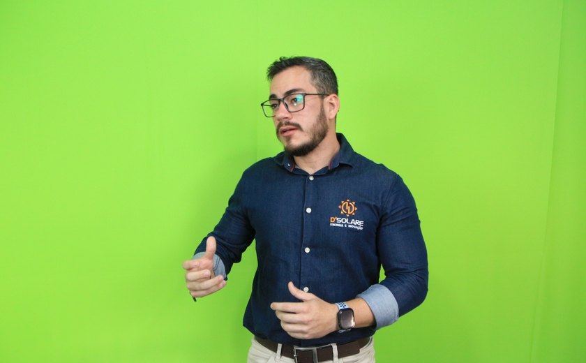 Energia solar cresceu 64% em Alagoas no ano passado