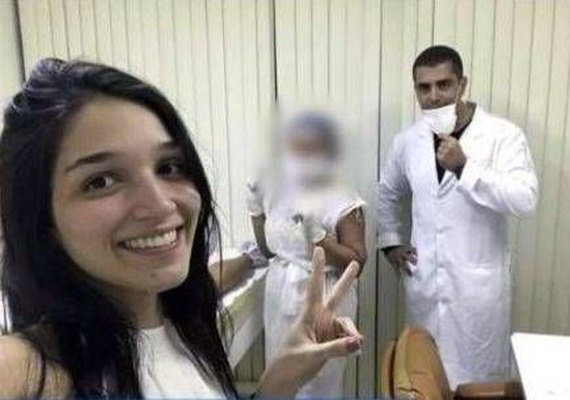 Secretaria confirma gravidez de namorada de 'Doutor Bumbum'