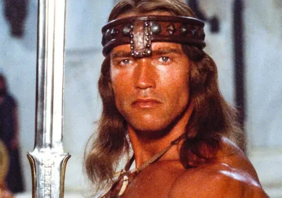 Ator Arnold Schwarzenegger confirma sequência de Conan, o Bárbaro após 44 anos