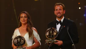 Harry Kane e Alexia Putellas vencem prêmio Bola de Ouro de 2026