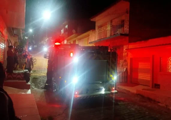 Cômodos de residência são atingidos por incêndio em São Miguel dos Campos