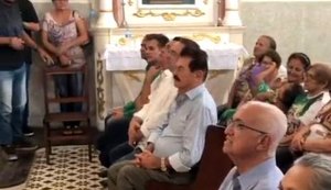 Teófilo amarga isolamento político durante evento em Bom Conselho