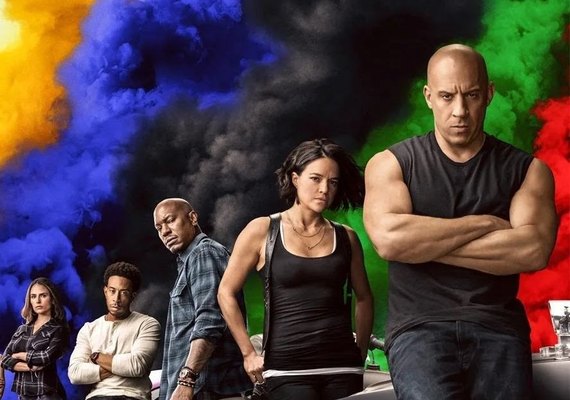 Teaser do filme 'Velozes e Furiosos 9' mostra manobra absurda de Vin Diesel