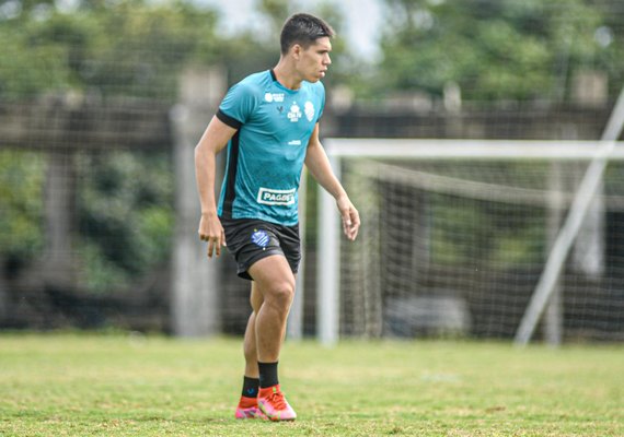CSA anuncia contratação do volante Calebe Costa, ex-Cuiabá