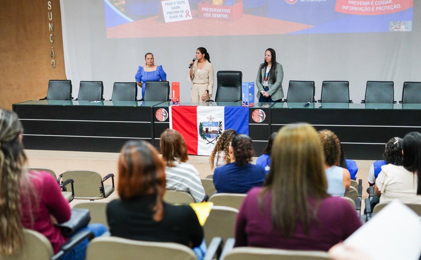3ª edição do Projeto Alagoas Vigilante debate enfrentamento às ISTs e hepatites virais