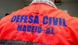 Defesa Civil de Maceió monitora chuvas na capital