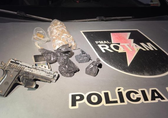 Polícia Militar detém homem apontado como autor de assalto na Jatiúca, em Maceió