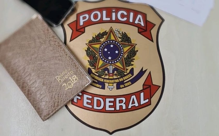 Polícia Federal realiza prisão em flagrante de uma pessoa que tentou sacar ilegalmente FGTS