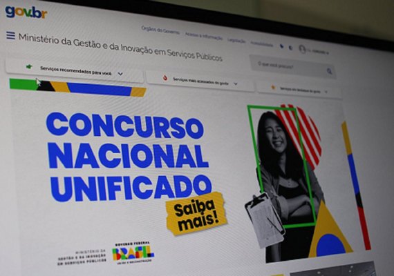 Governo Lula decide adiar Concurso Nacional Unificado