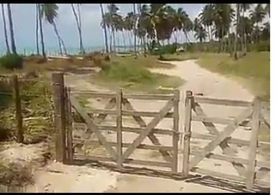 Bugueiros denunciam estrada fechada em rota de turismo