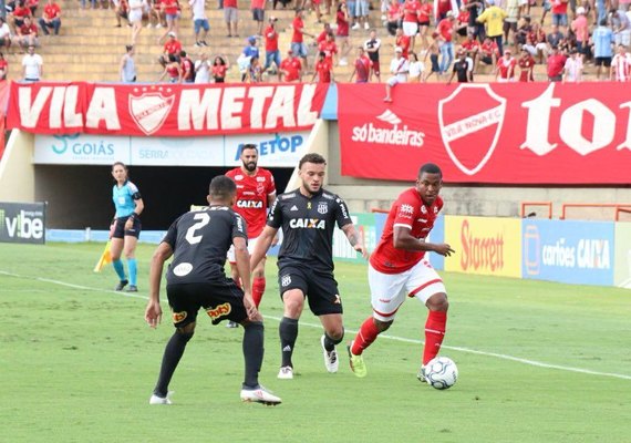 Vila Nova e Ponte Preta ficam no 0 a 0 pela Série B
