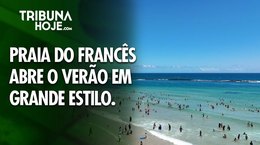 Abertura do Verão na Praia do Francês reúne música, desfiles e premiação