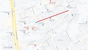 Avenida Desembargador Barreto Cardoso será interditada a partir desta quinta-feira (24)