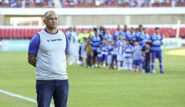 Oliveira Canindé é demitido após vice e substituto chega nesta segunda a Maceió