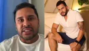 Apresentador Lucas Guimarães humilha irmão após agressão a namorada: 'Eu tenho vergonha'