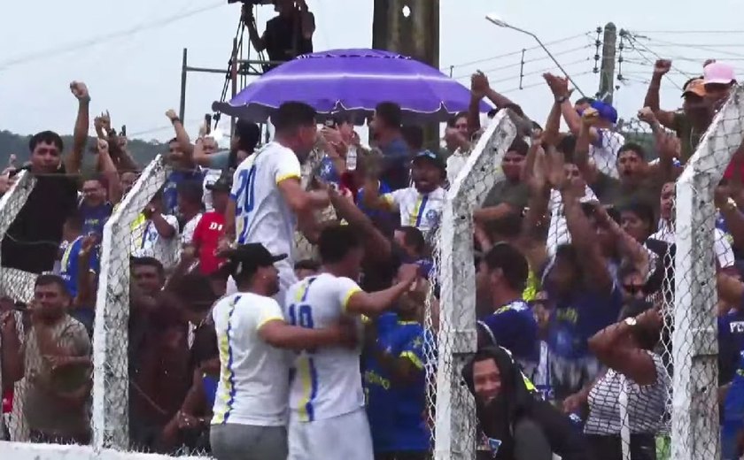 Sporting Teotônio vence Zumbi em União dos Palmares e sai na frente na final