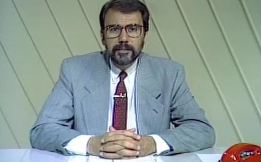 Morre Carlos Monforte, um dos primeiros âncoras da TV brasileira