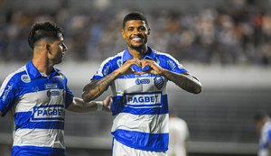 CSA goleia o Dimensão Saúde e assume vice-liderança do Grupo B da Copa Alagoas