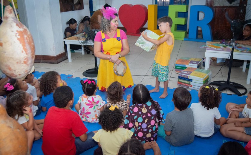 Começa nesta segunda a Semana Estadual do Livro e Biblioteca